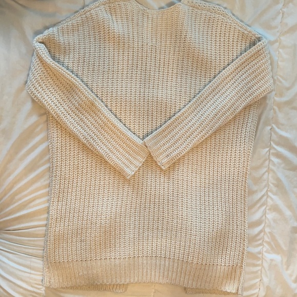 Forever 21 Cream Cardigan Size S - Picture 2 of 2